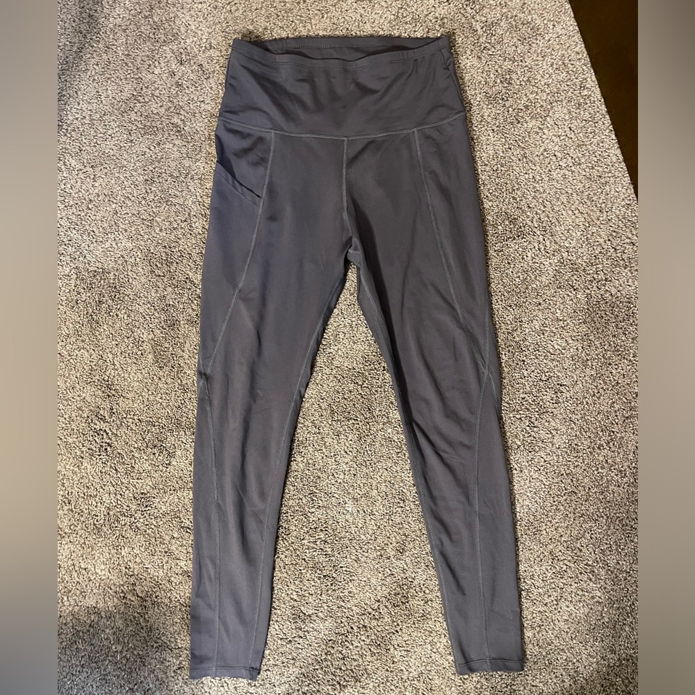 Gray Leggings